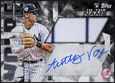 2023 Topps In The Name Rookie Patch autógrafo -Anthony Volpe RC RPA cartão digital, usado comprar usado  Enviando para Brazil