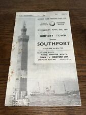 Grimsby town southport for sale  WATFORD