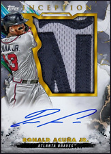 2023 Topps Inception Signature Jumbo Relics - RONALD ACUNA JR. MLB Digital Card for sale  Shipping to South Africa