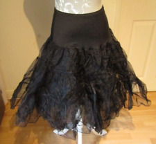 Black style petticoat for sale  LOWESTOFT