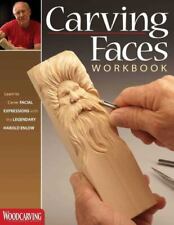 Carving faces workbook for sale  Victor