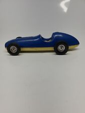 Usado, Coche de carreras Pagliuso vintage años 50 juguete de cuerda con conductor PAGCO JET azul #7 segunda mano  Embacar hacia Argentina