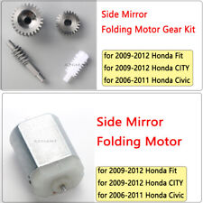 Kit de motor/engranajes plegable espejo lateral para Honda Civic 2006-2011 Fit &CITY 2009-2012 segunda mano  Embacar hacia Argentina