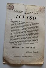 Cremona 1812 r.italia usato  Bagnacavallo