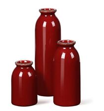 Ceramic red vase for sale  Memphis