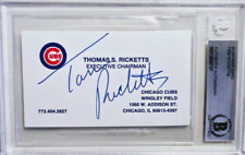 Tom ricketts signed for sale  Maricopa