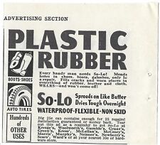 1937 print plastic for sale  Saint Charles