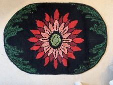 throw hooked rug for sale  Danvers