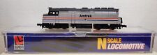 N SCALE LIFE-LIKE AMTRAK F40 #381 PARTS ONLY DUMMY LOCOMOTIVE ORIGINAL BOX for sale  Shipping to South Africa
