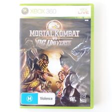 Xbox 360 Mortal Kombat VS DC Universe jogo completo Aus lançamento 2008 comprar usado  Enviando para Brazil