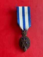 Miniature albert medal for sale  TELFORD