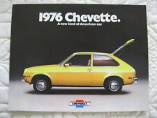 1976 FOLHETO DA CONCESSIONÁRIA CHEVROLET CHEVETTE ORIGINAL comprar usado  Enviando para Brazil