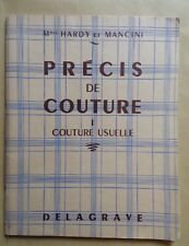 Précis couture tome d'occasion  Grancey-le-Château-Neuvelle
