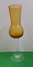 Vintage amber glass for sale  CARLISLE