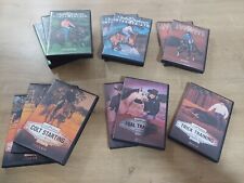 Juego de 55 DVD Clinton Anderson Fundamentals Intermedio Avanzado Colt Foal Trick segunda mano  Embacar hacia Argentina