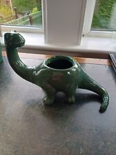 Ceramic dinosaur plant for sale  EDINBURGH