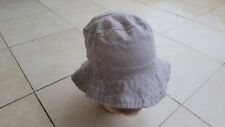 old vintage Israel Authentic Khaki Cotton Kova Tembel  כובע טמבל old hat 50s'. for sale  Shipping to South Africa