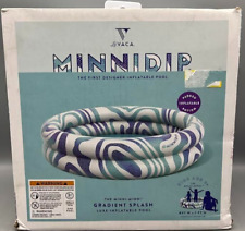 Piscina inflable Minnidip Minni-Minni Gradient Splash Luxe*LEER* segunda mano  Embacar hacia Argentina