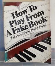 Play fake book for sale  LOOE