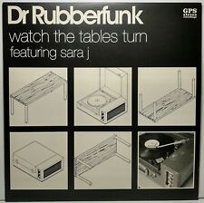 Dr Rubberfunk/Sara J "Watch The Tables Turn" (2006, GPS, 12" vinil) funk breaks comprar usado  Enviando para Brazil