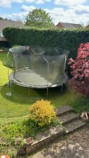 Plumb 14ft trampoline for sale  BORDON