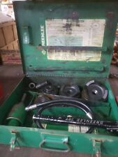 Greenlee 7310sb hydraulic for sale  Youngstown