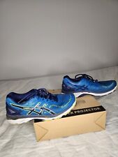 Asics Gel Kayano 23 Hombres Zapatos Talla 10 Tenis para Correr Atléticos Azul T646N segunda mano  Embacar hacia Argentina