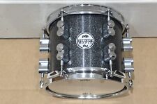 PDP by DW 8" CONCEPT MAPLE RACK TOM em BLACK SPARKLE para SEU CONJUNTO! LOTE i218 comprar usado  Enviando para Brazil