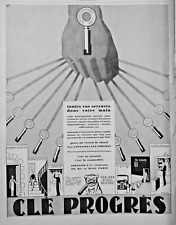 1927 press advertisement d'occasion  Expédié en Belgium