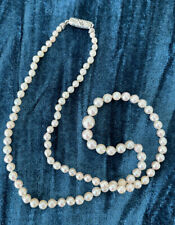 Perlenkette echte perlen gebraucht kaufen  Weiden