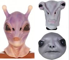 Used, Halloween Masquerade Latex Creepy Aliens mask Prank party Costumes Cosplay Props for sale  Shipping to South Africa