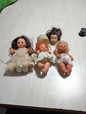 mini bambole vintage usato  Italia