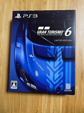 Gran Turismo 6 primeira edição limitada-15º aniversário caixa PS3 JAPÃO comprar usado  Enviando para Brazil