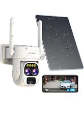LETSCEE Security Cameras Wirelss Outdoor for Home Security, Alexa Cameras Solar , used for sale  Shipping to South Africa