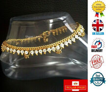 Stunning diamante anklet for sale  LONDON