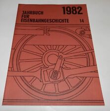 Jahrbuch eisenbahngeschichte 1 gebraucht kaufen  Berlin