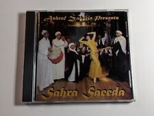 Ashraf Zakaria Presents SAHRA SAEEDA CD World Music Raro 1994 Egipcio segunda mano  Embacar hacia Argentina