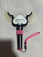 Caneta bastão de luz 2NE1 Live Official Goods Spade Wing Japan Tour rosa usada comprar usado  Enviando para Brazil