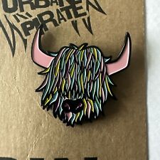 Highland cow pin for sale  HELENSBURGH