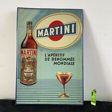 Martini ancienne plaque d'occasion  Évry