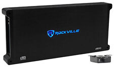 Amplificador de áudio veicular Rockville dB16 8000 Watt pico/2000w RMS mono 2 Ohm, usado comprar usado  Enviando para Brazil