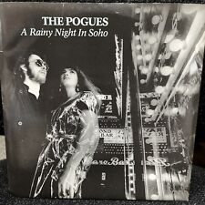 Pogues rainy night for sale  UK