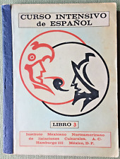 Livro Vintage 1968 Brochura Curso Intensivo de Espanol Libro 3 (aprenda espanhol) comprar usado  Enviando para Brazil
