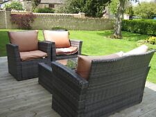 patio seaters garden 4 for sale  GRANTHAM