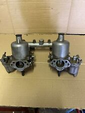 mini twin manifold for sale  WARE