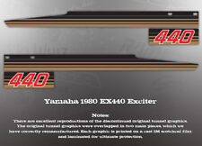 Yamaha exciter 440 for sale  Bloomsburg