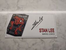 Stan lee spiderman for sale  DENBIGH