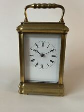 carriage clock striking for sale  NEW MALDEN