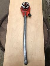 Ridgid manual ratchet for sale  CHESTERFIELD