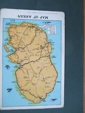 Arran map island for sale  UK